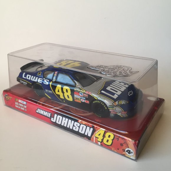 Winners Circle 1:24 Stock NASCAR Jimmie Johnson #48 Chevy Impala SS Die-Cast Car - Picture 2 of 4